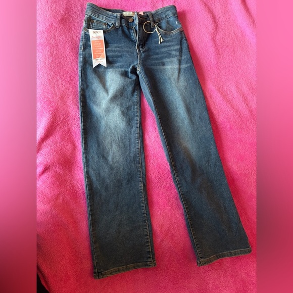 Celebrity Ace Other - Kids Straight Leg Jeans | Size 14 | Dark Wash Denim | New With Tag